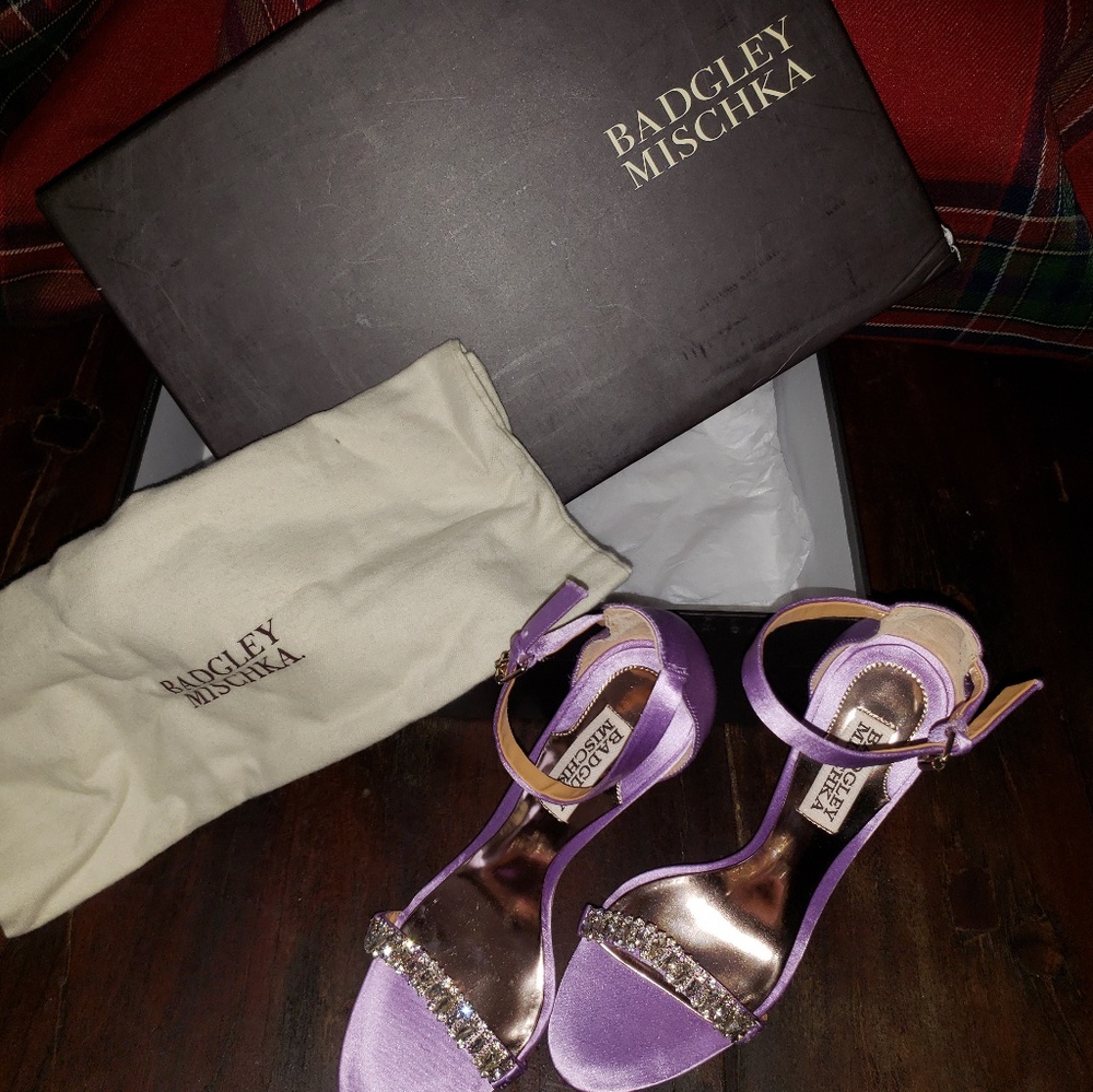 Badgley Mischka Elope Dress Heel